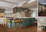 design and render realistic 3d interior, exterior